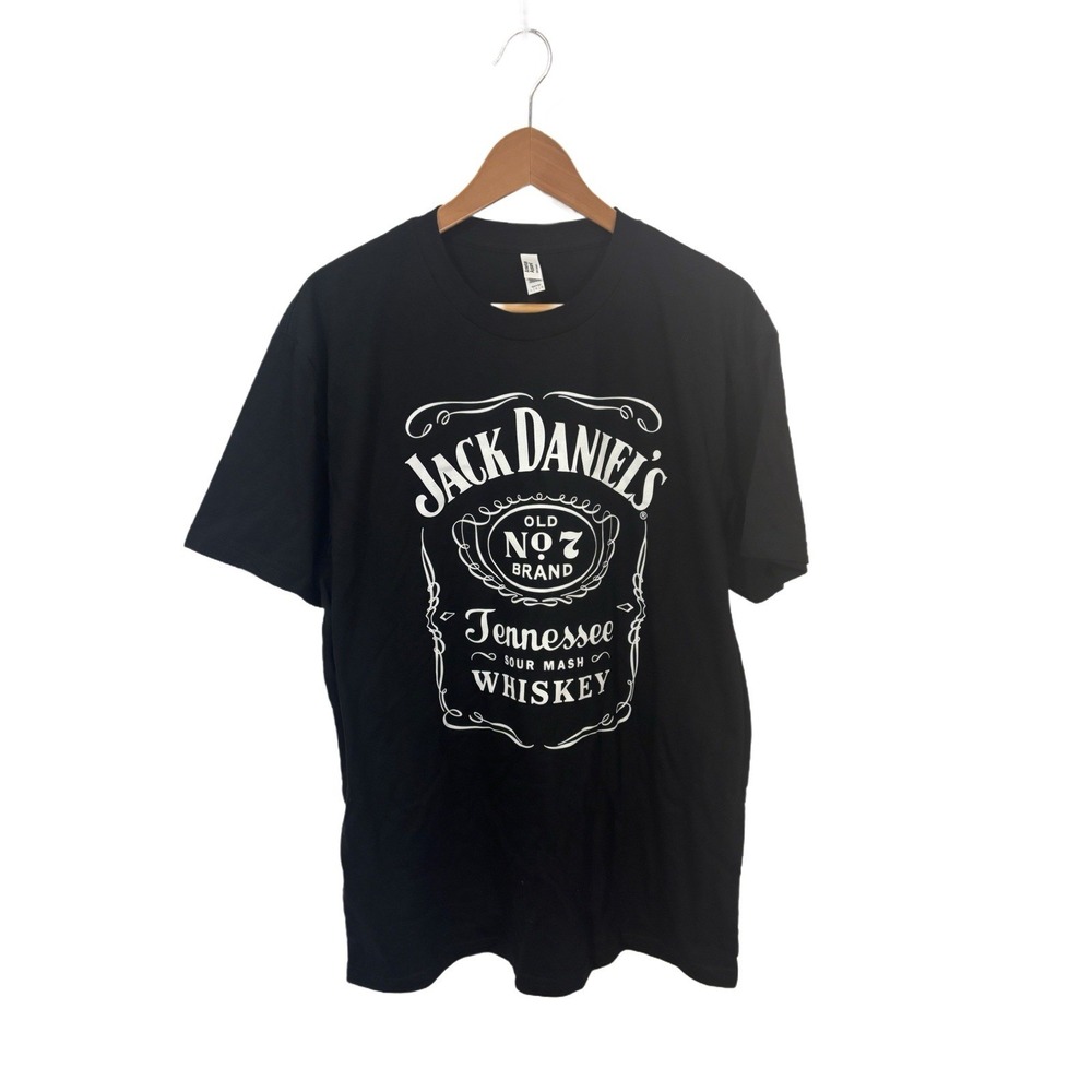 Jack Daniels Black Logo Shirt NWOT Size Large